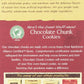 Chocolate Chunk Cookies 9.50 Ounces (Pack Of 6)