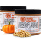 Nutty Novelties Pumpkin Spice Peanut Butter - High Protein, Low Sugar, 2 x 15 Ounces