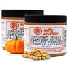 Nutty Novelties Pumpkin Spice Peanut Butter - High Protein, Low Sugar, 2 x 15 Ounces