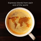 CAFFE CONTEMPO Ground Espresso, Sabor Blend, Dark Roast, 16 Ounce Fine Grind