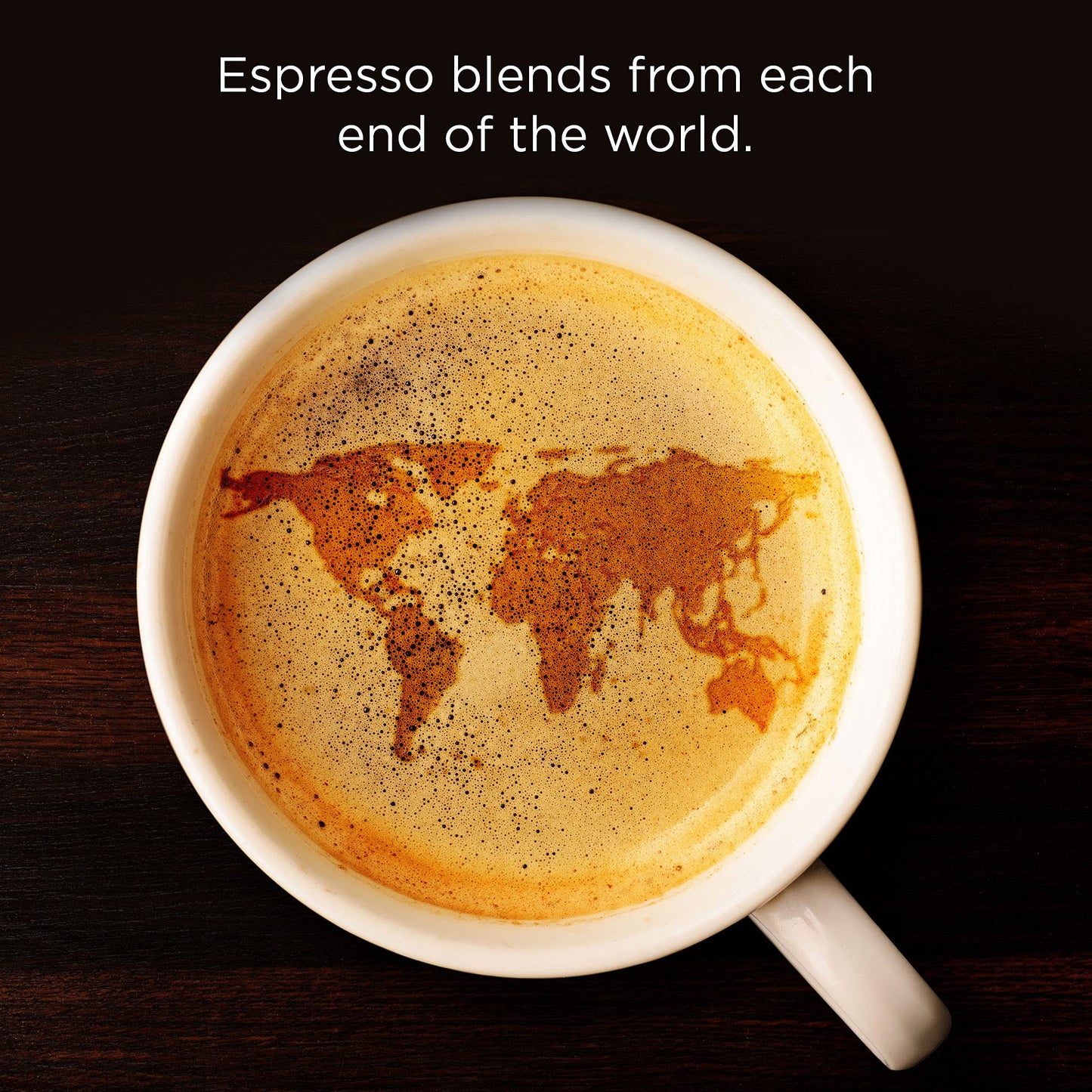 CAFFE CONTEMPO Ground Espresso, Sabor Blend, Dark Roast, 16 Ounce Fine Grind