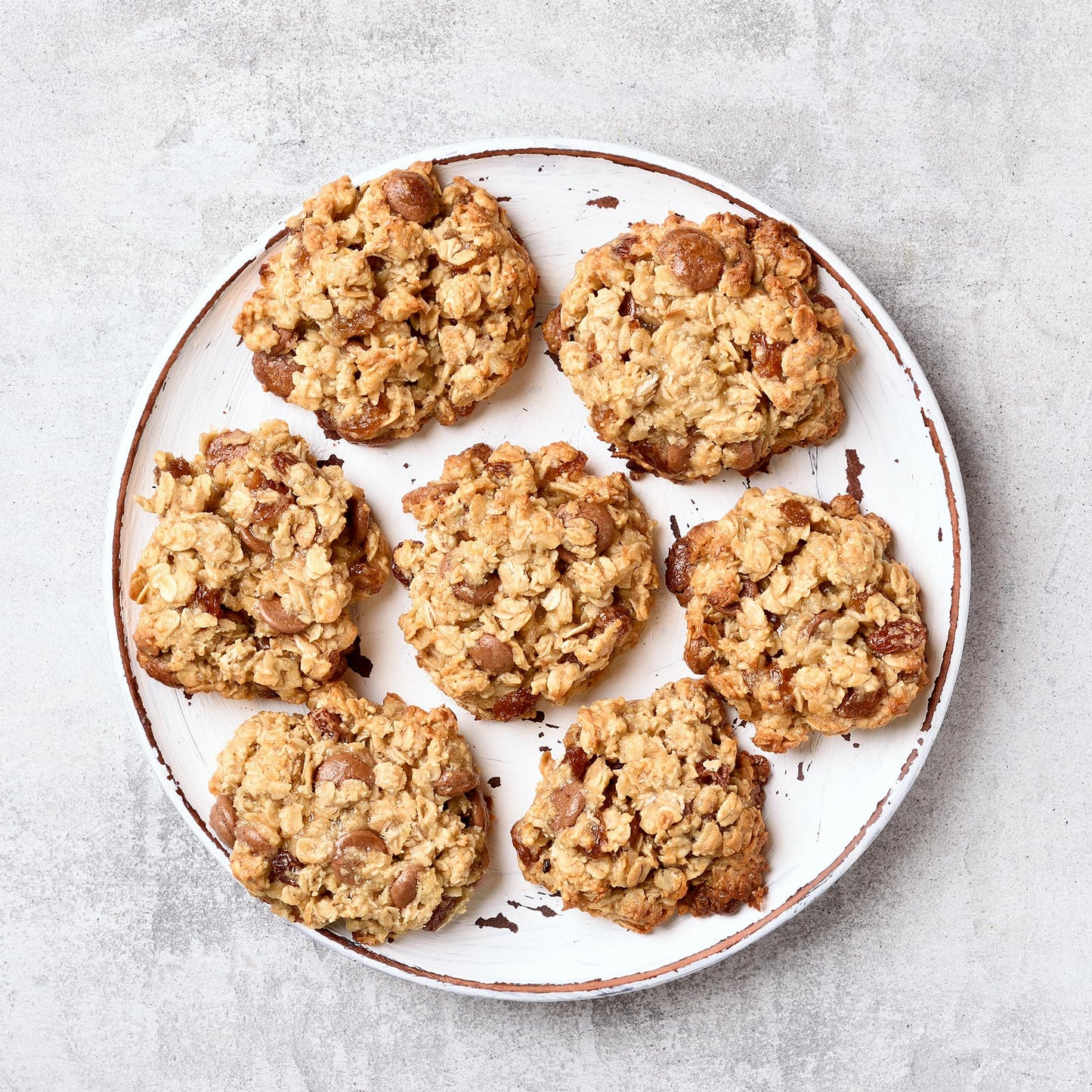 Pure Original Ingredients Rolled Oats (2 lb) Old Fashioned, Mild Flavor, Soft Texture, Resealable Packaging,