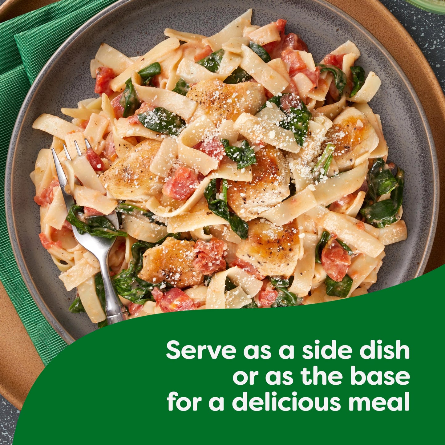 Knorr Pasta Sides For Delicious Quick Pasta Side Dishes Fettuccine Alfredo No Artificial Flavors, No Preservatives, No Added Msg