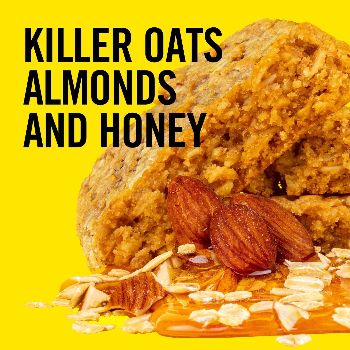 Daves Killer Bread Oat-Rageous Honey Almond Organic Snack Bars  4 Individually Wrapped Snack Bars