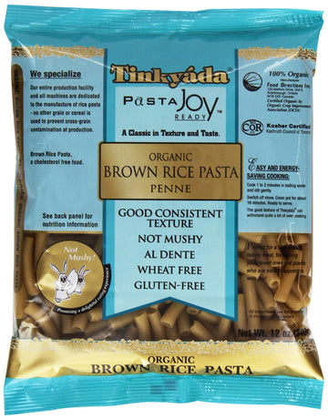 Tinkyada Brown Rice Pasta - Fusilli - Case Of 12 - 16 Oz