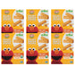 Earth'S Best Organic Kids Snacks, Sesame Street Toddler Snacks, Organic Crunchin' Grahams For Toddlers 2 Years And Older, Honey 