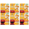 Earth'S Best Organic Kids Snacks, Sesame Street Toddler Snacks, Organic Crunchin' Grahams For Toddlers 2 Years And Older, Honey 