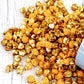 Cheese & Caramel Popcorn Tin, 17 Ounce (1 Gallon Tin), Cheese & Caramel Mix, Birthday Gifts, The Hampton Popcorn & Candy Company