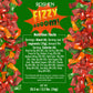 Roshen Fizzy Boom Candy - 2.2 lb Bulk Bag of Fizzy Hard Candies  Assorted Zesty Orange  Cola & Lemon-Lime Flavors - Retro Sour Candy  Individually Wrapped  Kosher  Halal  Hard Candy with Fizzy Center