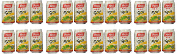 Yeos Soy Bean Drink, 10.1 Fl Oz, Pack of 24