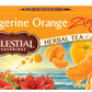Celestial Seasonings Tangerine Orange Zinger Tea, 20 Count, Model 070734053184