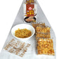Ottogi Scorched Rice Chips - Korean Nurungji Snack, 2.1oz (60g)    5 Packs, Crispy & Savory Traditional Rice Cracker