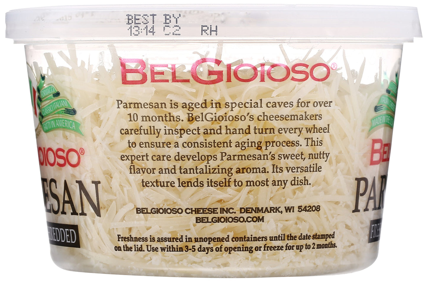BelGioioso, Parmesan, Shredded, 5 oz
