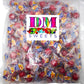 DM Sweets Tongue Torchers Hot Spicy Cinnamon Hard Candy - 100 Fiery Red Individually Wrapped Pieces, Perfect for Candy Lovers