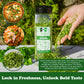 Npg Freeze-Dried Cilantro Leaves 3 Oz, Fresh Dehydrated Coriander Flakes, Dhania Leaves, Lime Seasoning, Mexican Spices, Perfect