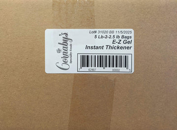 Cornaby'S E-Z Gel Instant Food Thickener 5 Pounds | Gluten-Free, Non-Gmo, All-Natural, Instant Food Starch Granules For Thickeni