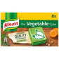 Knorr Vegetable Stock Cubes, Pack of 8, 80g (0.35 Ounce Each)