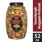 Utz Bite-Size Nuggets Pretzels with Classic Sourdough Flavor 52 oz. Barrel  Perfectly Salted with Zero Cholesterol per Serving (