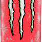 Monster Energy Ultra Watermelon Sugar Free Energy Drink, 16 Ounce, 15 Pack