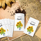 Fumete 100 Pcs Thank You Sunflower Seed Packets Wildflower Seed Packets Thanks A Bunch Party Favors Self Adhesive Seed Packets E