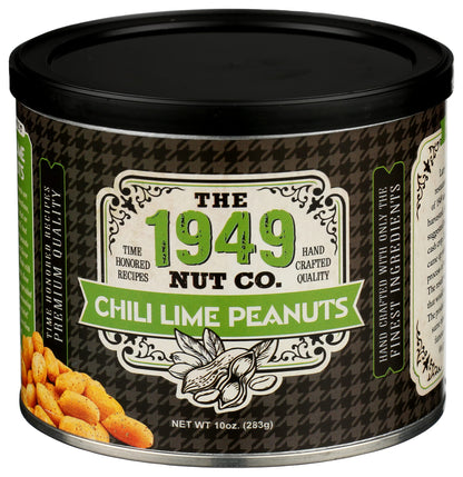 The 1949 Nut Co. Chili Lime Peanuts, 10 Oz