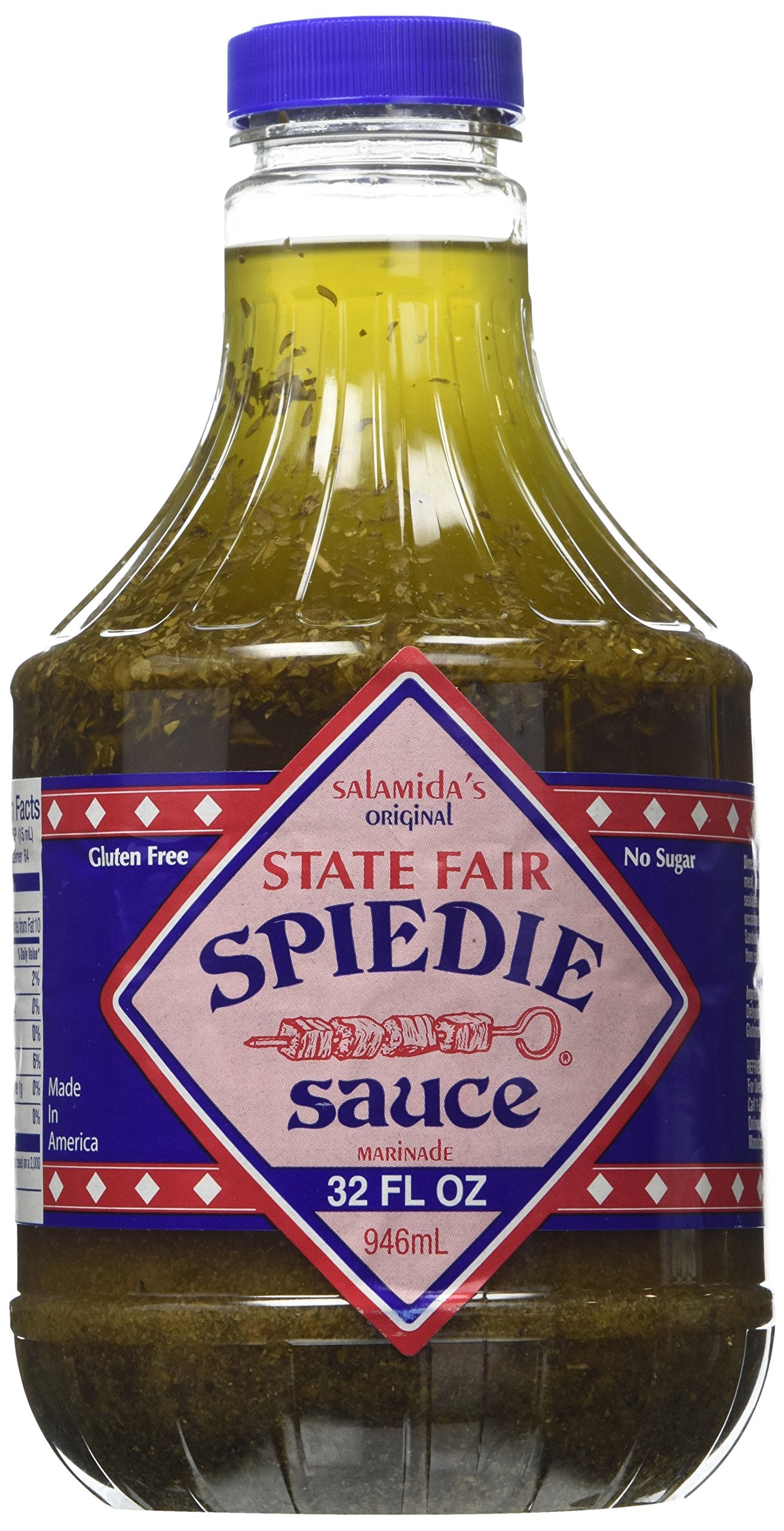 Salamida Original State Fair Spiedie Sauce And Marinade - 32 Oz (1)