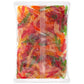 Albanese Gummi Worms, Assorted Fruit, 5lb Bag, Orange, Model 50102