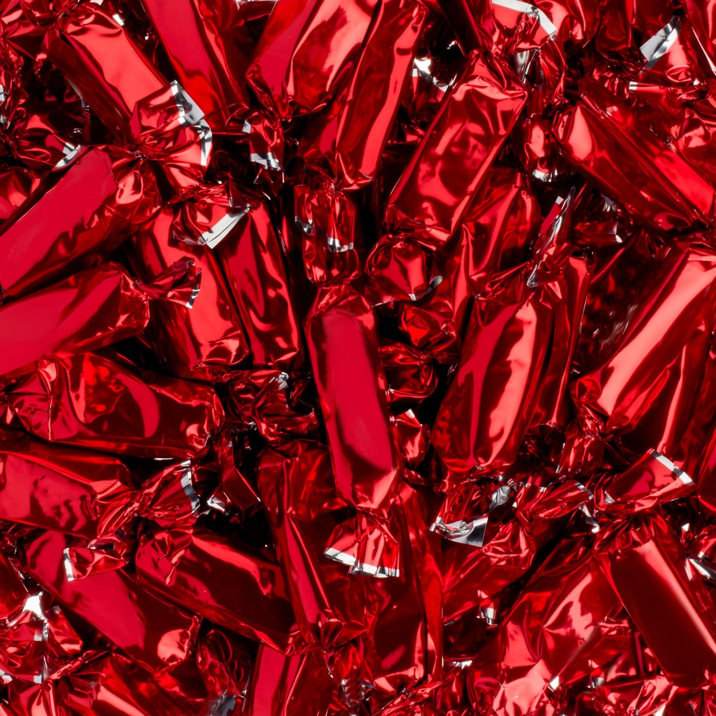 Candy Envy Milk Caramels - Red Individually Wrapped - 2 Pound Bag - Approx. 200 Pieces - Red Color - Model RedCaramelsFBM