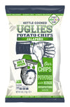 Uglies Snacks Jalapeno Potato Chips, 6 Oz