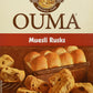 Ouma Muesli Rusks (2 Pack), 17.64 oz