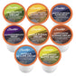 Brooklyn Beans Coffee Pods Assorted Decaf Variety Pack 40 Count Compatible with Keurig K Cup malt-inspired BB DV40