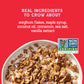 Seven Sundays Little Crispies Cereal, High Protein, Gluten-Free Kids Snack & Breakfast - Made With Real Ingredients, No Sugar Al
