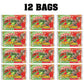 ASS KICKIN Chile Lime Microwave Popcorn - 12 Pack, 3.5 Ounce Bags - Gourmet Snack for Movie Night