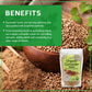 Jiva Usda Organic Coriander Seeds Whole 7 Ounce - New!