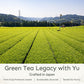 Yu Decaf Organic Sencha Green Tea Powder | Caffeine-Free | 2.65 oz Pouch | 100 Servings
