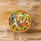 Dehydrated Marshmallow Bits 1 Pound Resealable Bulk Bag Cereal White Assorted Shapes, Perfect For Easter, Saint Patrick'S Day Celebration