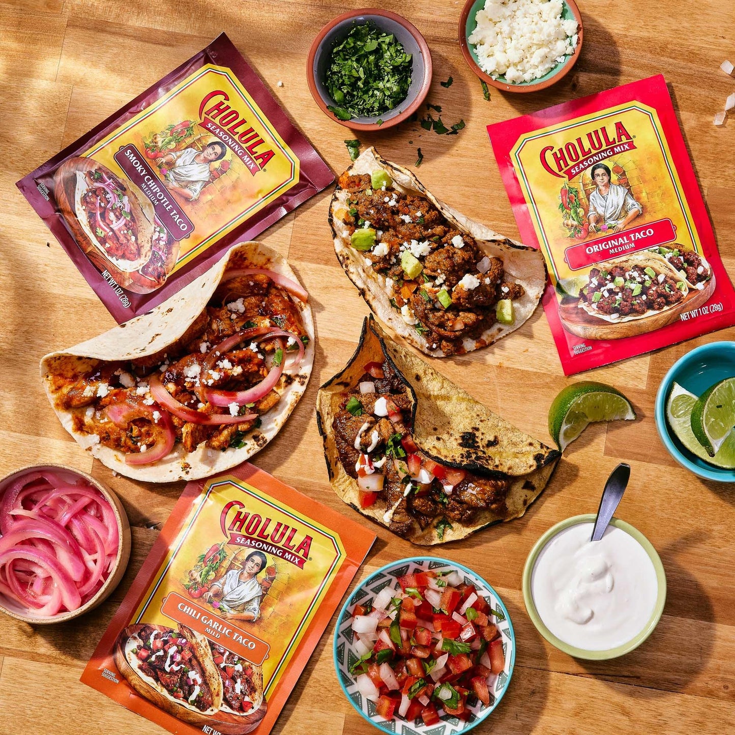 Cholula Seasoning Mix Variety Pack - 16 oz - Flavorful Spice Blend for Culinary Delights