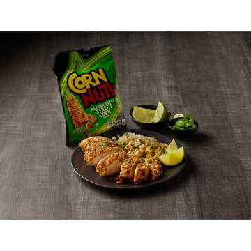 Corn Nuts Mexican Street Corn Crunchy Corn Kernels 4 Ounce Bag (12-Pack)