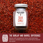 Burlap & Barrel Silk Chili Flakes - Mildly Spicy Aleppo Pepper - 1.8oz Glass Jar