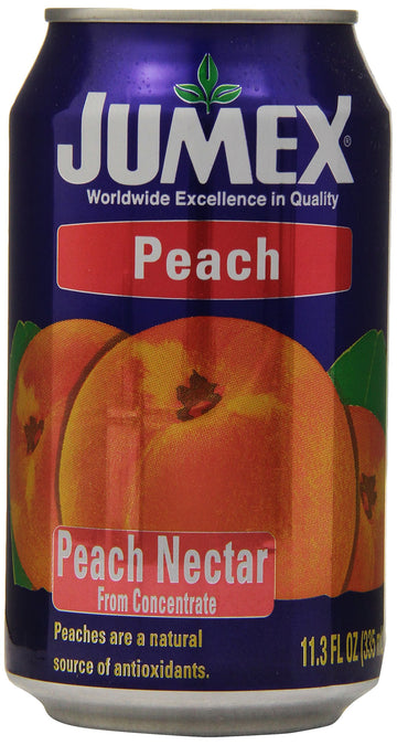 Jumex, Nectar Peach, 11.3 Oz, (Pack Of 24)