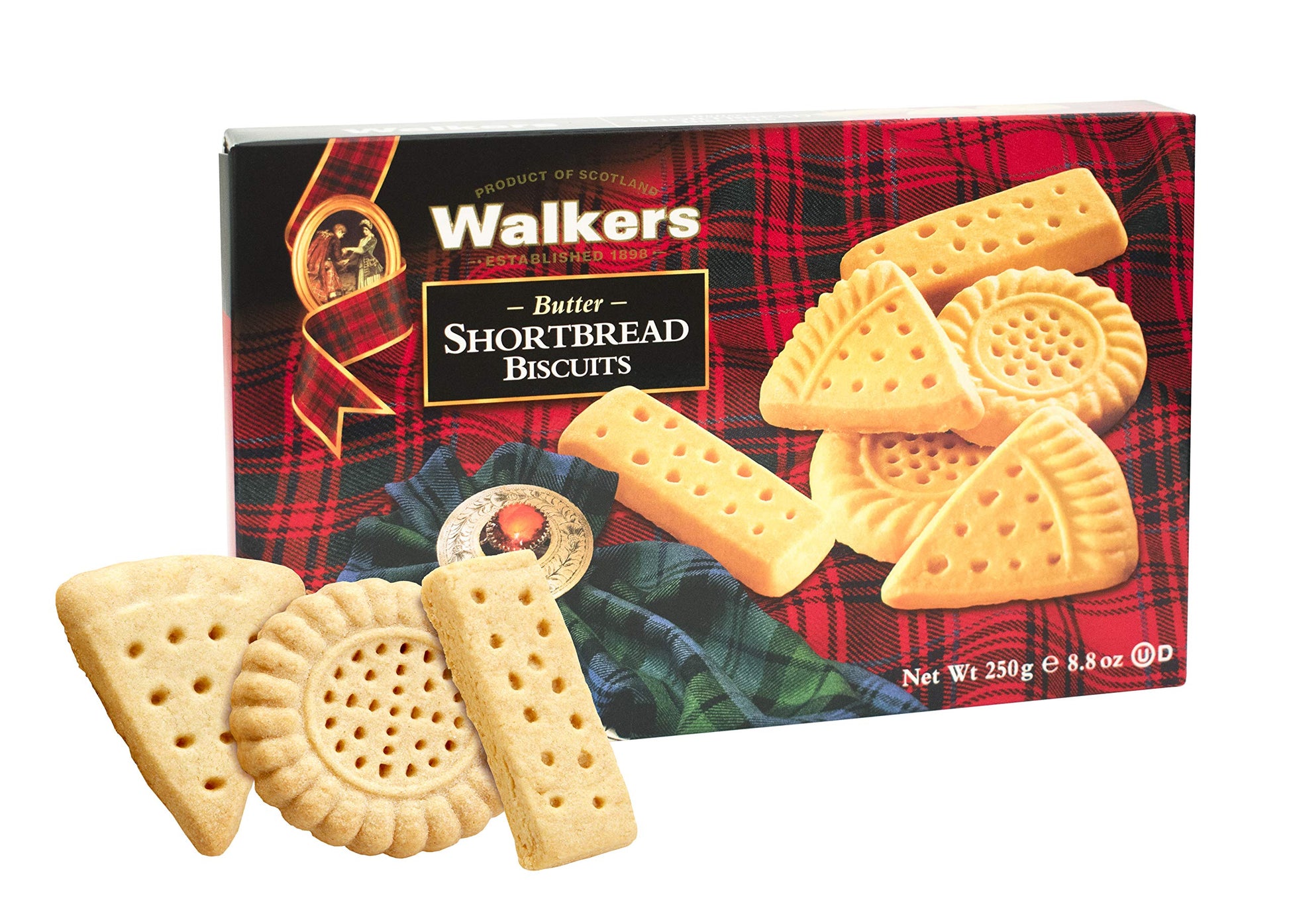 Walkers Classic Shortbread Assorted Selection - 8.8 Oz