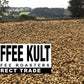 Koffee Kult Dark French Roast Whole Bean Coffee, 100% Arabica, 32oz Resealable Package