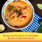 Maggi Seasoning, Umami Seasoning, add a delicious roasted flavor without adding meat, no added MSG, 27 fl oz (Pack of 2)