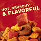Chex Mix Hot and Spicy Savory Snack Mix  Family Size  Snack Bag  13.5 oz