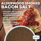 Sea Salt Superstore Bacon Seasoning, Alderwood Smoked Sea Salt, 5 oz Bag