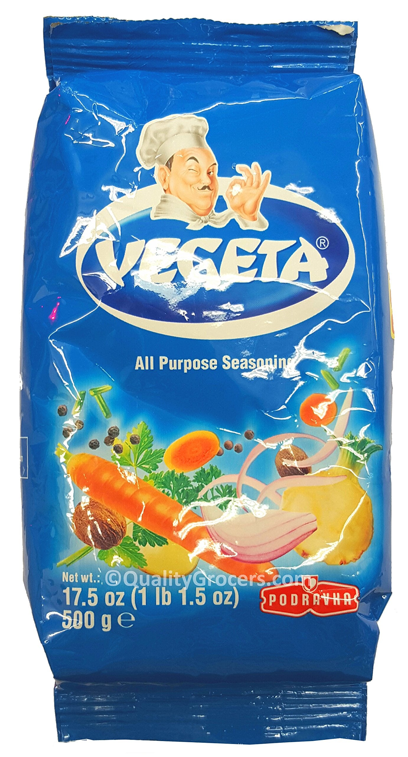 Podravka Vegeta All Purpose Seasoning 17.5Oz Or 500G