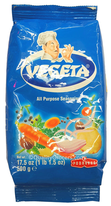 Podravka Vegeta All Purpose Seasoning 17.5Oz Or 500G