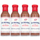 Gourmet Natural Balsamic Vinaigrette Dressing And Marinade By Yo Mamas Foods - Pack Of (4) - Low Carb, Low Sodium, And Gluten-Fr