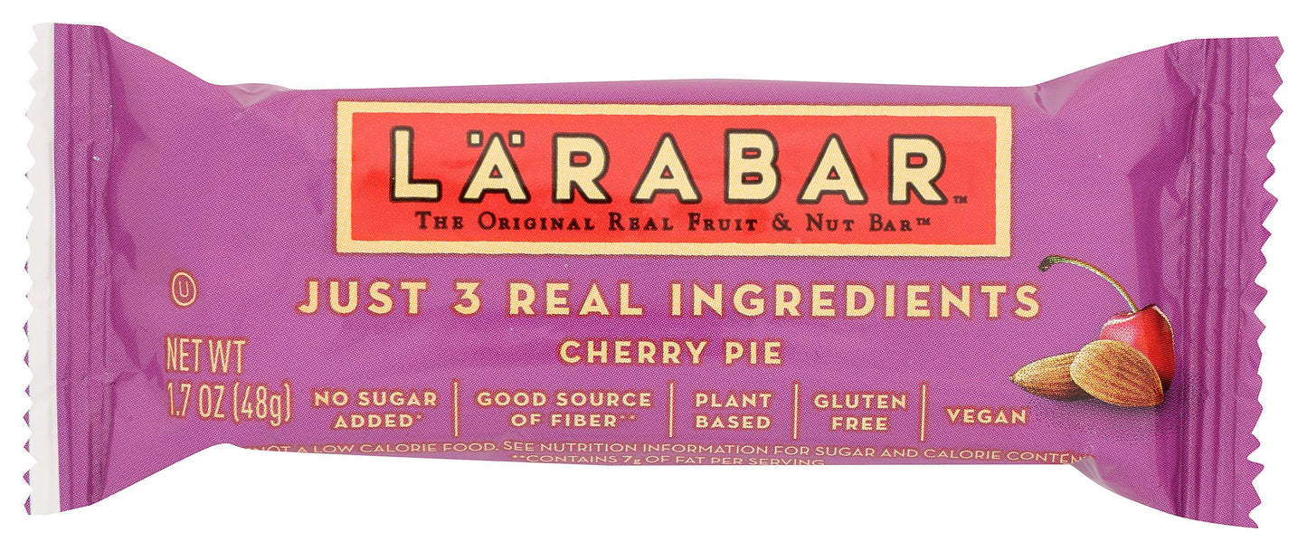 LÄRABAR Cherry Pie Bar - 1.7 Ounce (Pack of 1) - Gluten-Free Snack, Model 41874