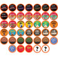 Two Rivers Coffee Mega Coffee Lovers Pods  Compatible with K Cup malt-inspired Including 2.0 Pods  Mega Coffee  40 Count TRC MS40